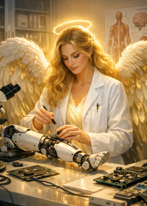 Angel Biomedical Engineer