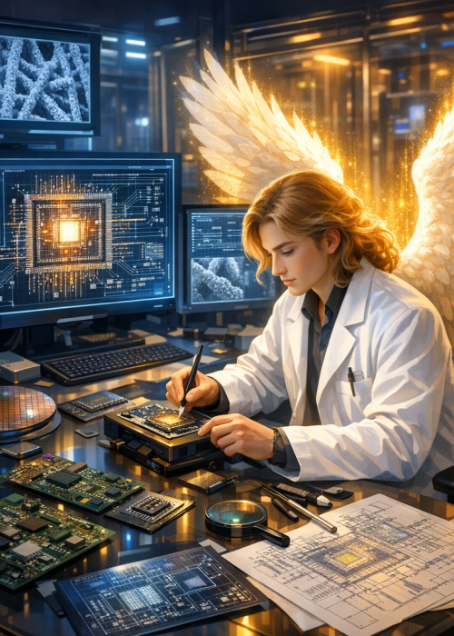 Angel Computer Engineer