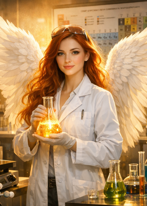 Angel Chemical Engineer