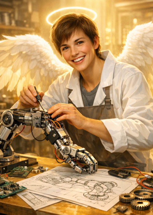 Angel Mechatronics Engineer