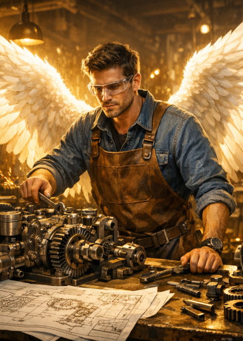 Angel Mechanical Engineer